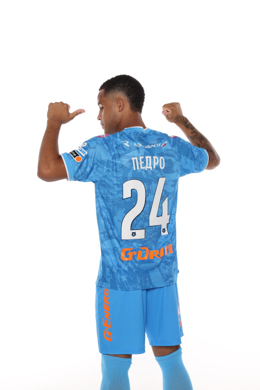 Фотосессия основного состава команды ФК «Зенит» сезона 2024/2025