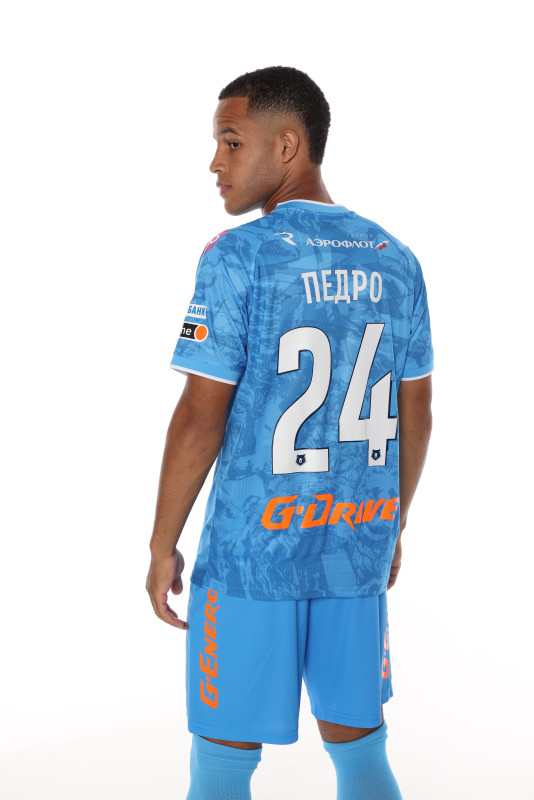 Фотосессия основного состава команды ФК «Зенит» сезона 2024/2025