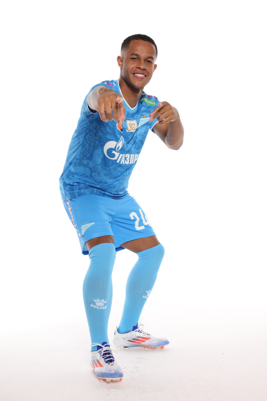 Фотосессия основного состава команды ФК «Зенит» сезона 2024/2025