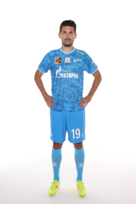 Фотосессия основного состава ФК «Зенит» сезона 2024/2025