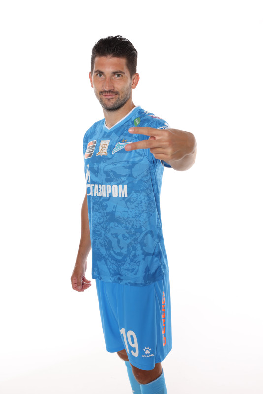 Фотосессия основного состава ФК «Зенит» сезона 2024/2025