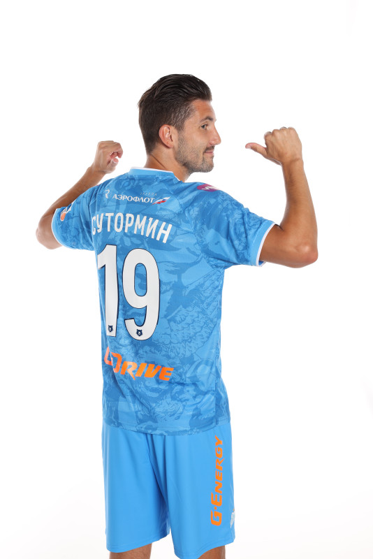 Фотосессия основного состава ФК «Зенит» сезона 2024/2025