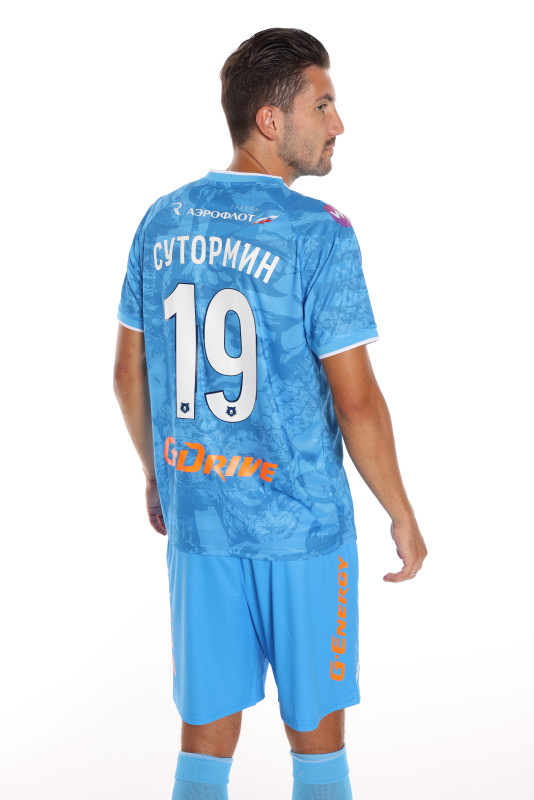 Фотосессия основного состава ФК «Зенит» сезона 2024/2025