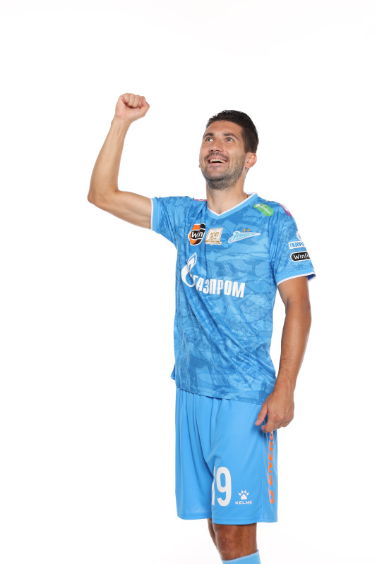 Фотосессия основного состава ФК «Зенит» сезона 2024/2025