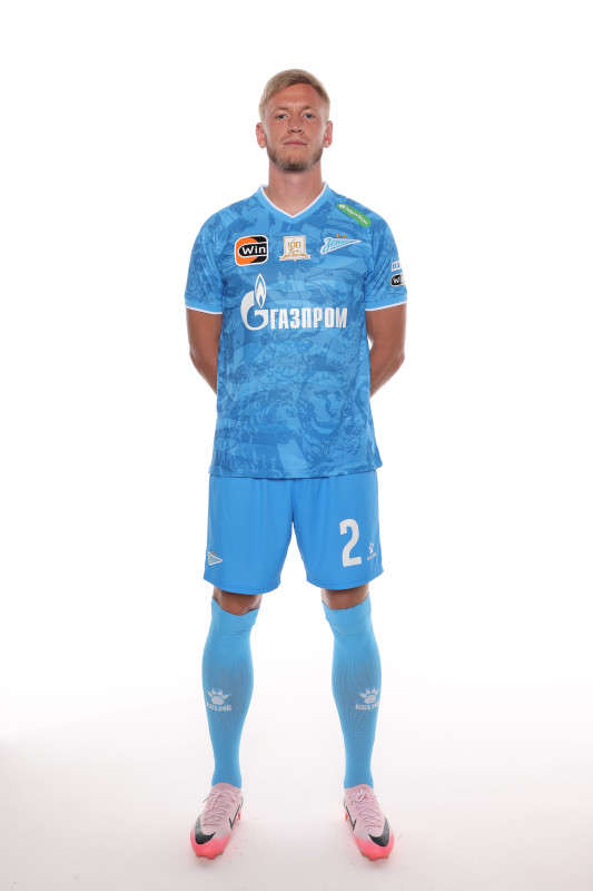 Фотосессия основного состава ФК «Зенит» сезона 2024/2025