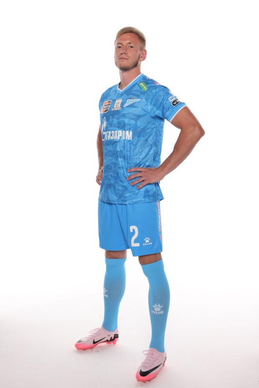 Фотосессия основного состава ФК «Зенит» сезона 2024/2025