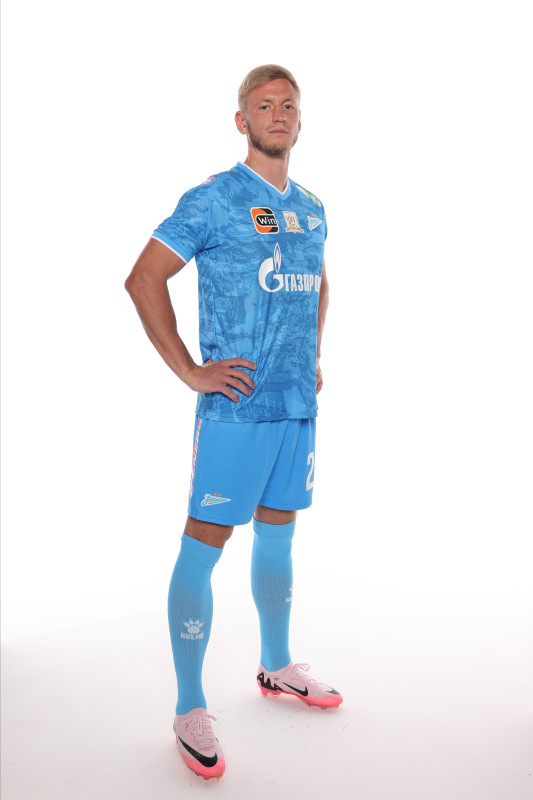 Фотосессия основного состава ФК «Зенит» сезона 2024/2025