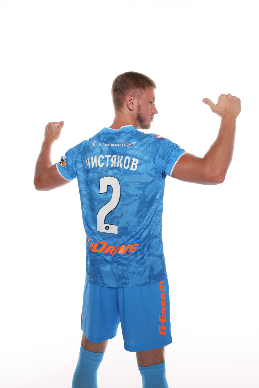 Фотосессия основного состава ФК «Зенит» сезона 2024/2025