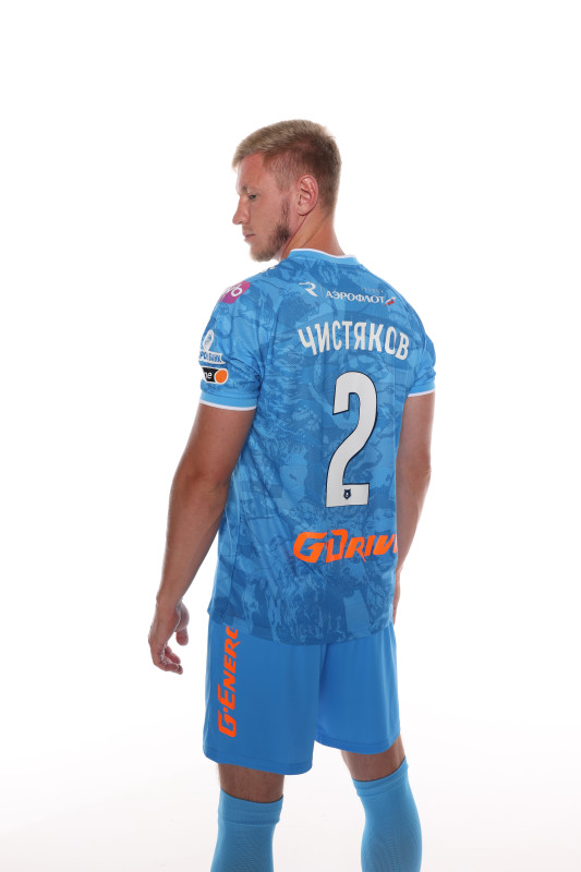 Фотосессия основного состава ФК «Зенит» сезона 2024/2025