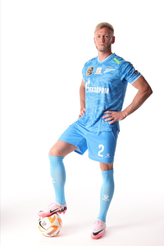Фотосессия основного состава ФК «Зенит» сезона 2024/2025
