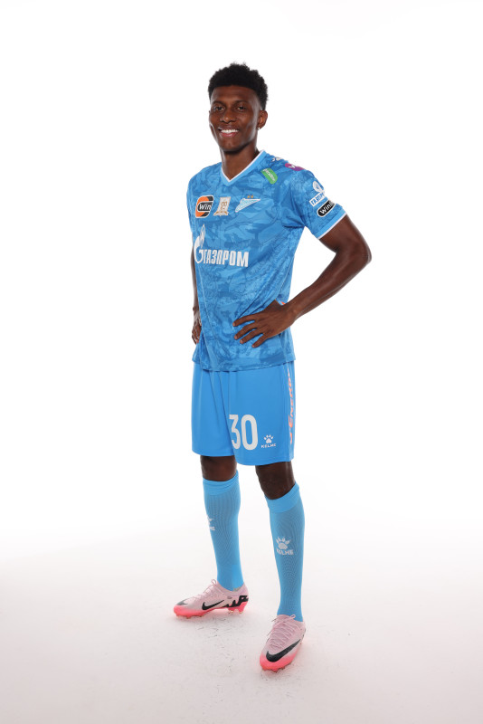 Фотосессия основного состава ФК «Зенит» сезона 2024/2025