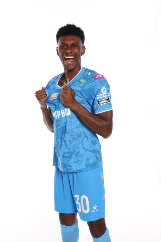 Фотосессия основного состава ФК «Зенит» сезона 2024/2025