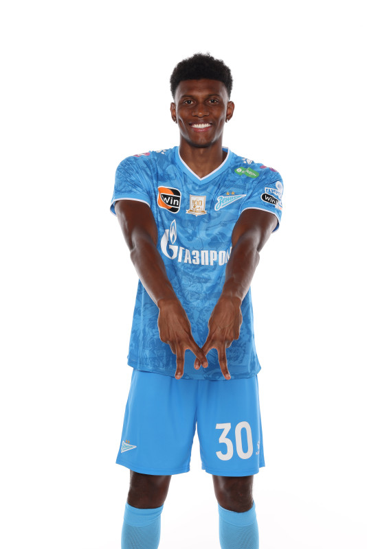 Фотосессия основного состава ФК «Зенит» сезона 2024/2025