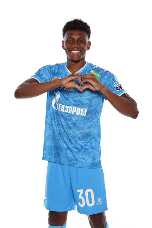 Фотосессия основного состава ФК «Зенит» сезона 2024/2025