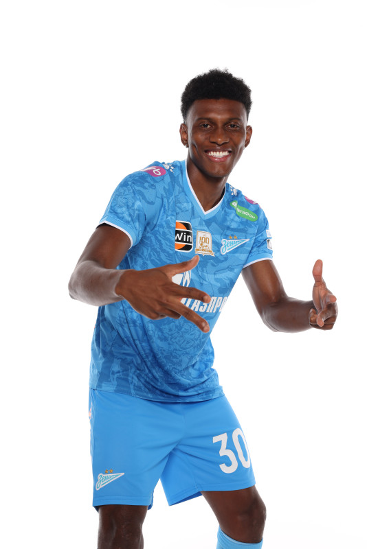 Фотосессия основного состава ФК «Зенит» сезона 2024/2025