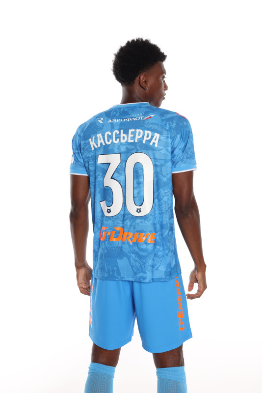 Фотосессия основного состава ФК «Зенит» сезона 2024/2025