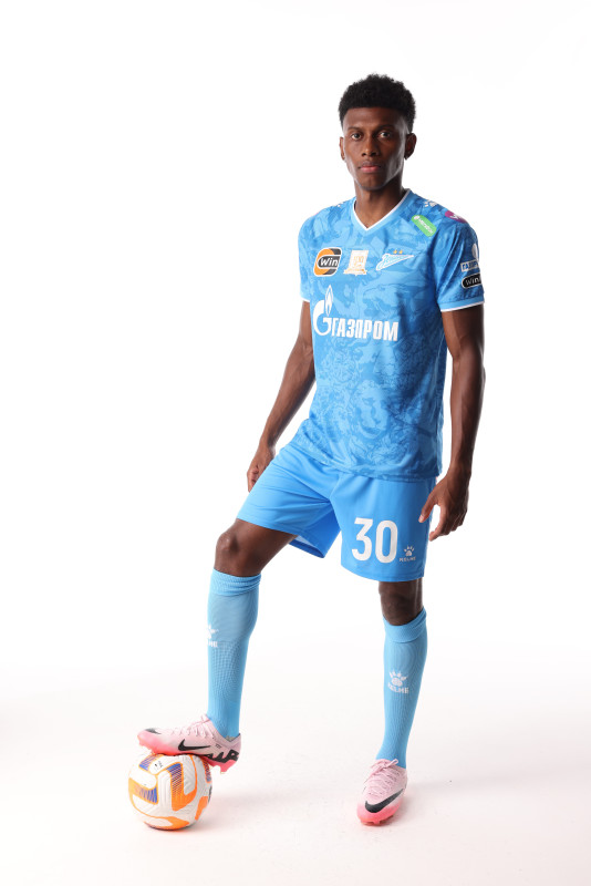 Фотосессия основного состава ФК «Зенит» сезона 2024/2025