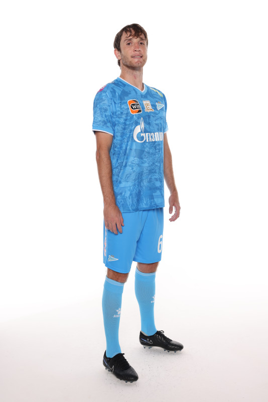 Фотосессия основного состава ФК «Зенит» сезона 2024/2025