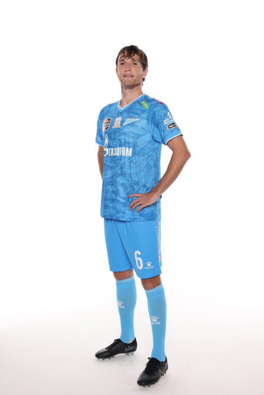 Фотосессия основного состава ФК «Зенит» сезона 2024/2025