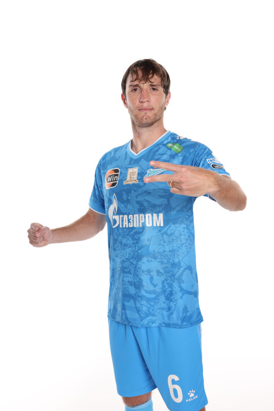 Фотосессия основного состава ФК «Зенит» сезона 2024/2025