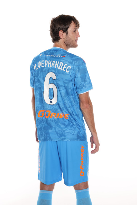 Фотосессия основного состава ФК «Зенит» сезона 2024/2025