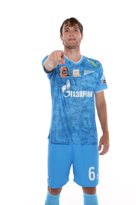 Фотосессия основного состава ФК «Зенит» сезона 2024/2025