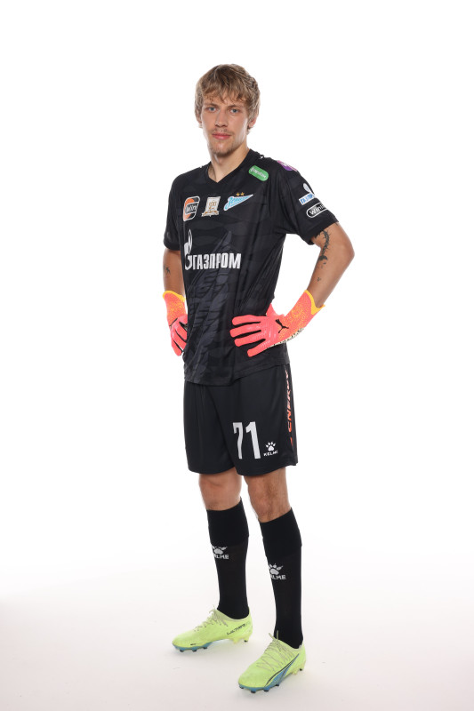 Фотосессия основного состава ФК «Зенит» сезона 2024/2025