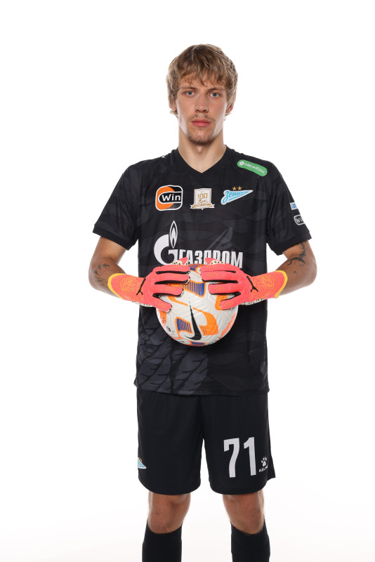 Фотосессия основного состава ФК «Зенит» сезона 2024/2025