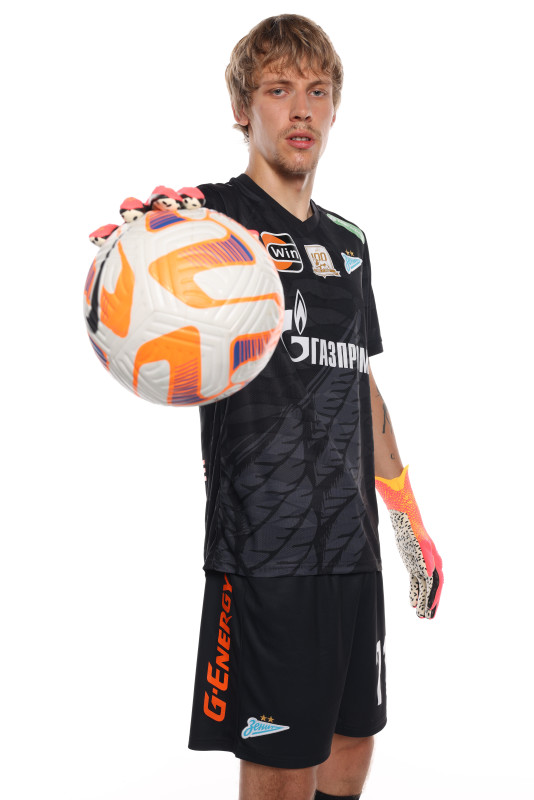 Фотосессия основного состава ФК «Зенит» сезона 2024/2025