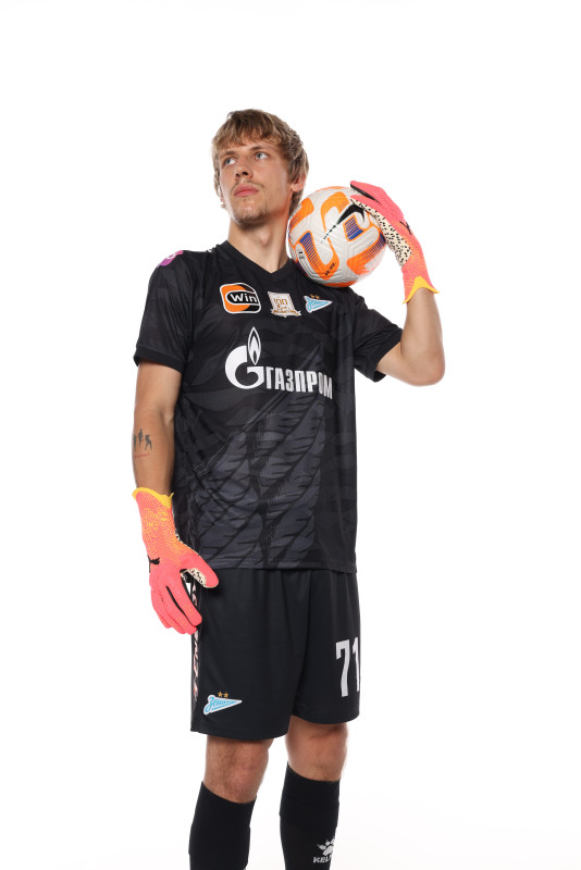 Фотосессия основного состава ФК «Зенит» сезона 2024/2025