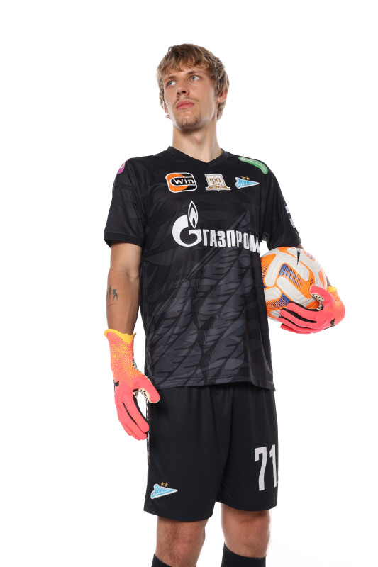 Фотосессия основного состава ФК «Зенит» сезона 2024/2025