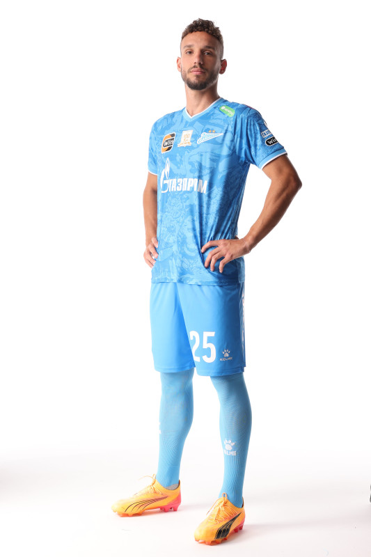 Фотосессия основного состава ФК «Зенит» сезона 2024/2025