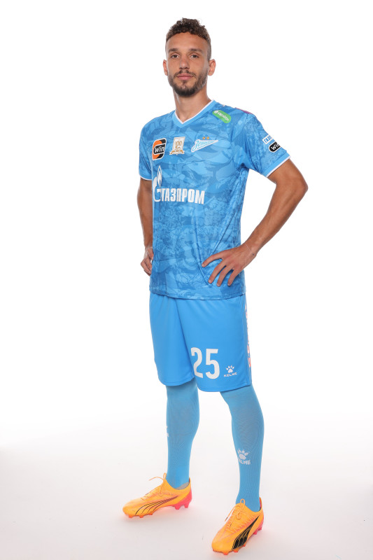 Фотосессия основного состава ФК «Зенит» сезона 2024/2025