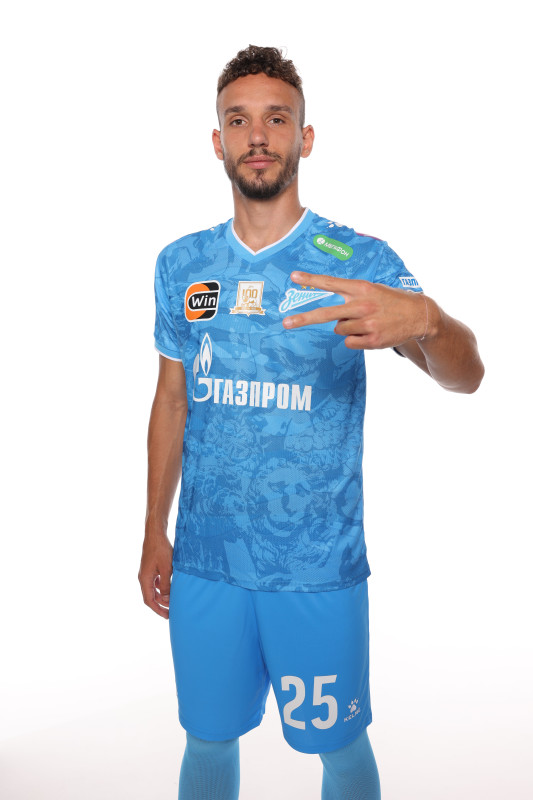 Фотосессия основного состава ФК «Зенит» сезона 2024/2025