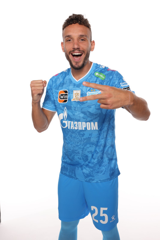 Фотосессия основного состава ФК «Зенит» сезона 2024/2025