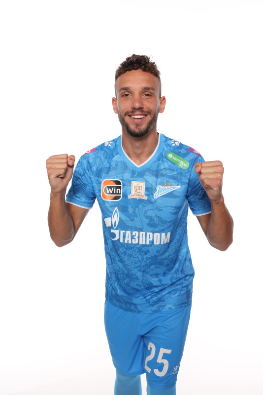 Фотосессия основного состава ФК «Зенит» сезона 2024/2025