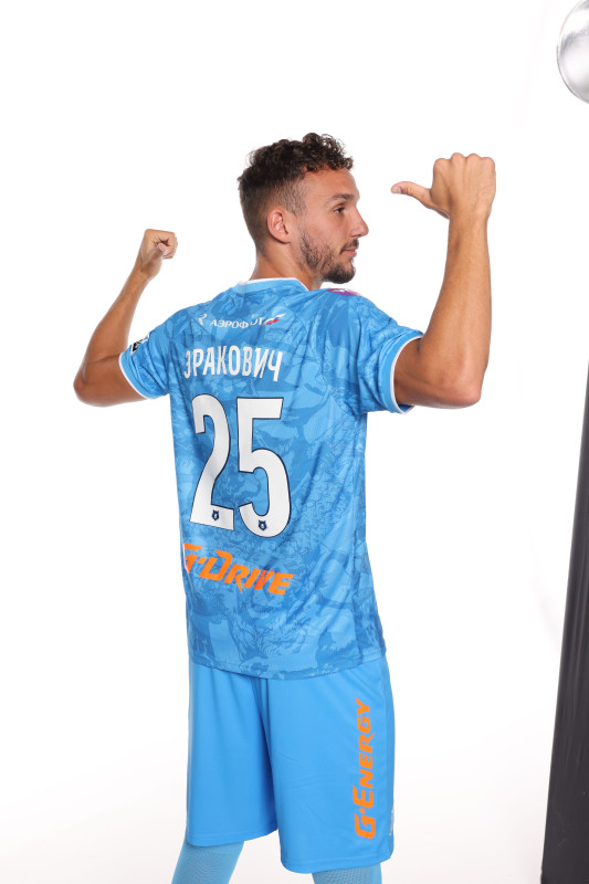 Фотосессия основного состава ФК «Зенит» сезона 2024/2025