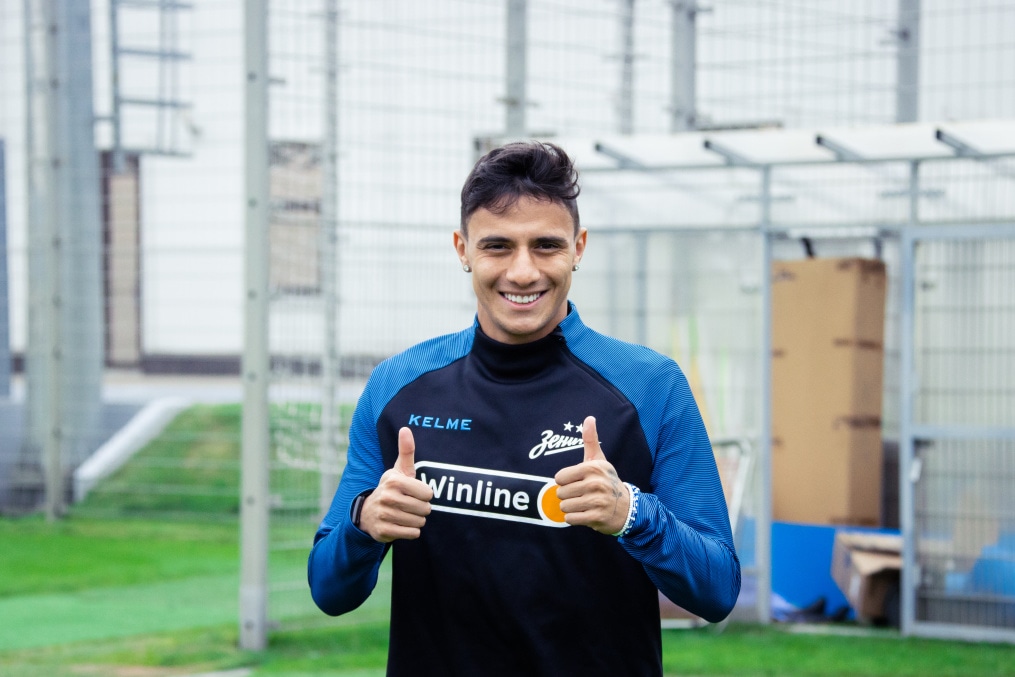 Открытая тренировка ФК «Зенит» перед матчем со «Спартаком»