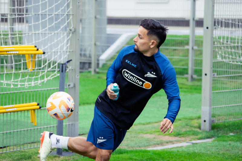 Открытая тренировка ФК «Зенит» перед матчем со «Спартаком»