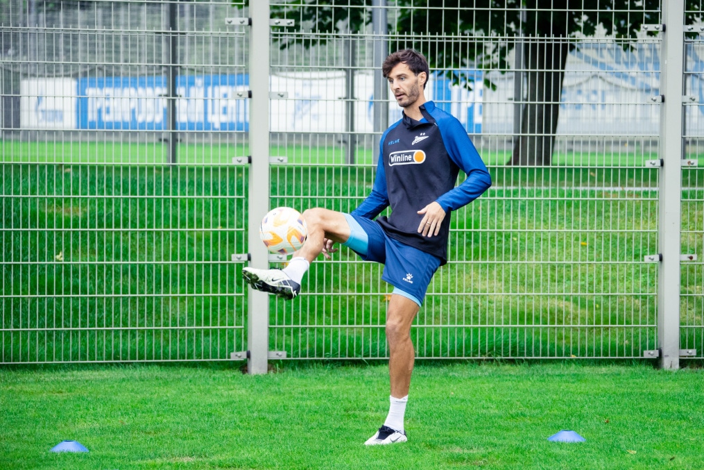 Открытая тренировка ФК «Зенит» перед матчем со «Спартаком»