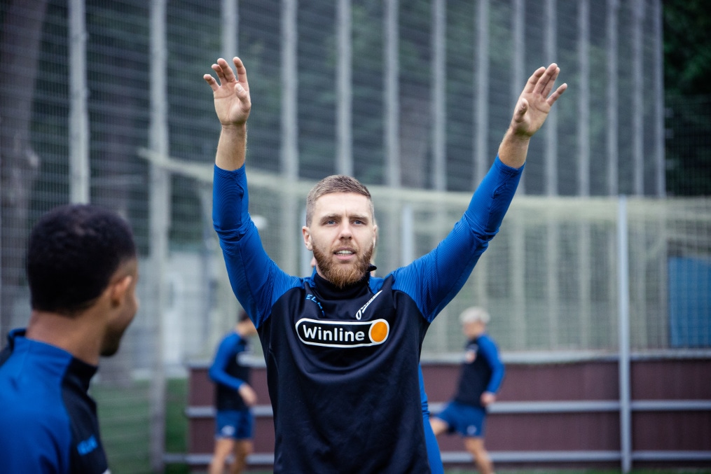 Открытая тренировка ФК «Зенит» перед матчем со «Спартаком»