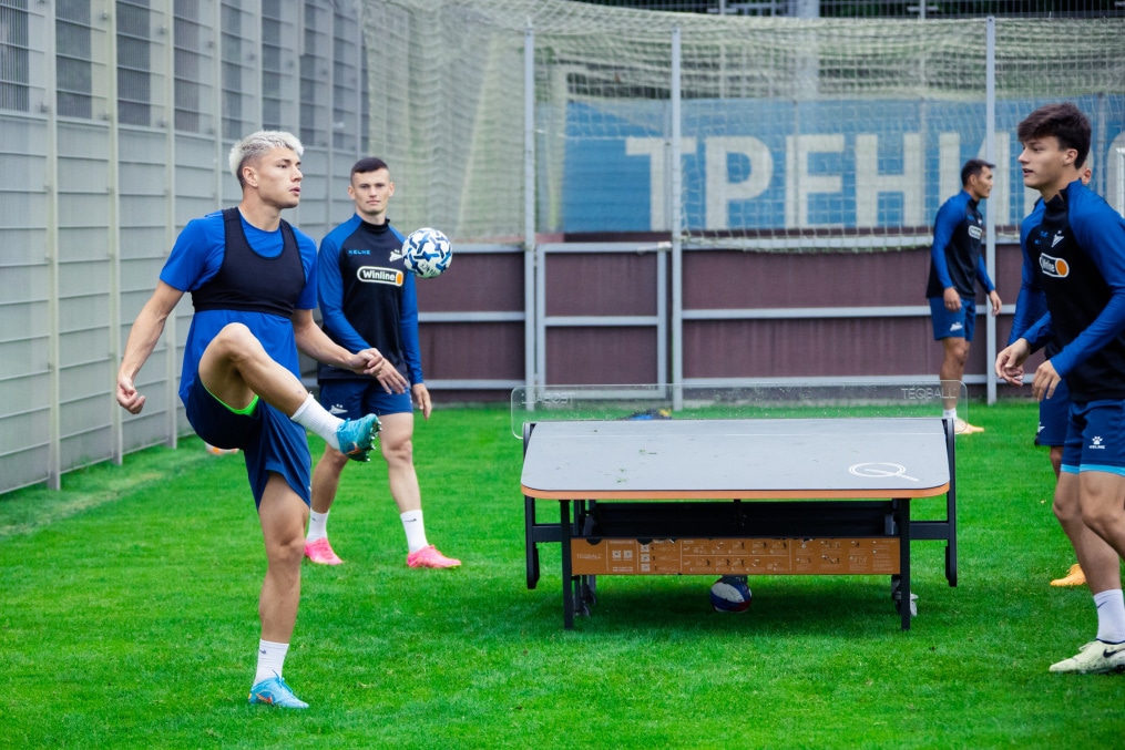 Открытая тренировка ФК «Зенит» перед матчем со «Спартаком»