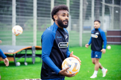 Открытая тренировка ФК «Зенит» перед матчем со «Спартаком»