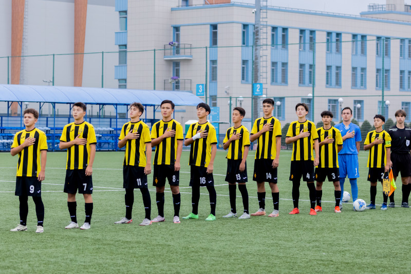 XVII международный юношеский турнир памяти Ю. А. Морозова. «Кайрат» — «Депортиво Гвадалахара»