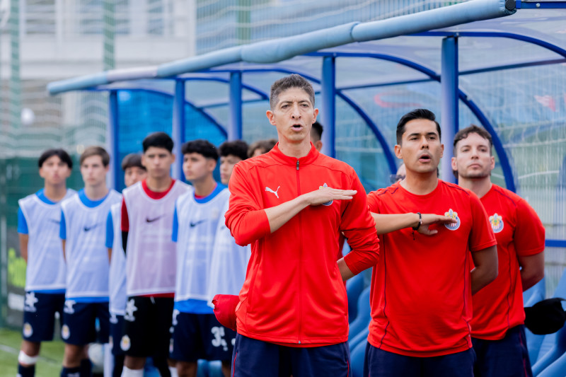 XVII международный юношеский турнир памяти Ю. А. Морозова. «Кайрат» — «Депортиво Гвадалахара»