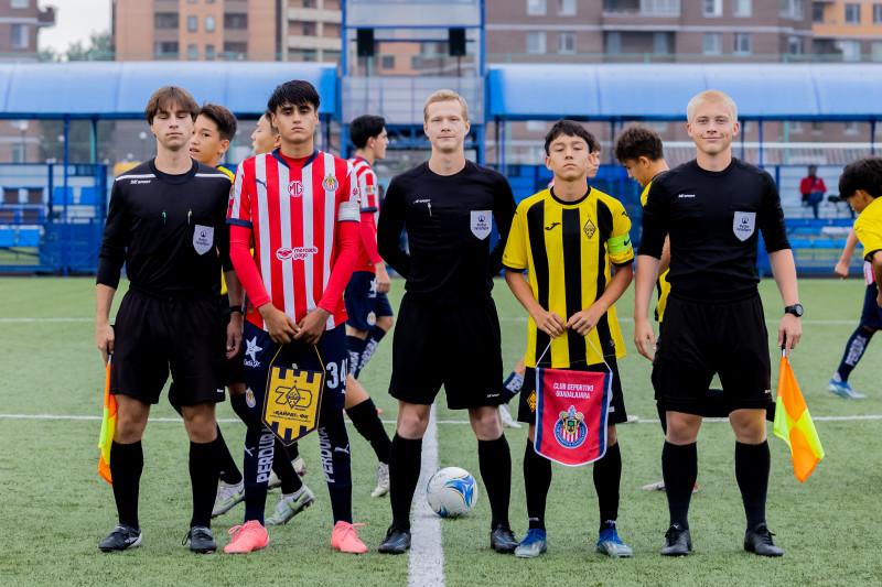 XVII международный юношеский турнир памяти Ю. А. Морозова. «Кайрат» — «Депортиво Гвадалахара»