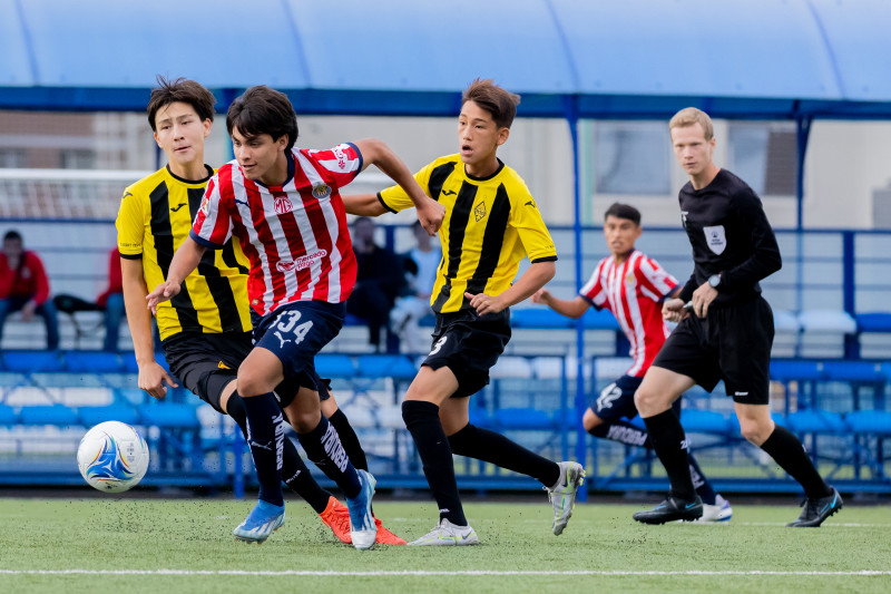 XVII международный юношеский турнир памяти Ю. А. Морозова. «Кайрат» — «Депортиво Гвадалахара»