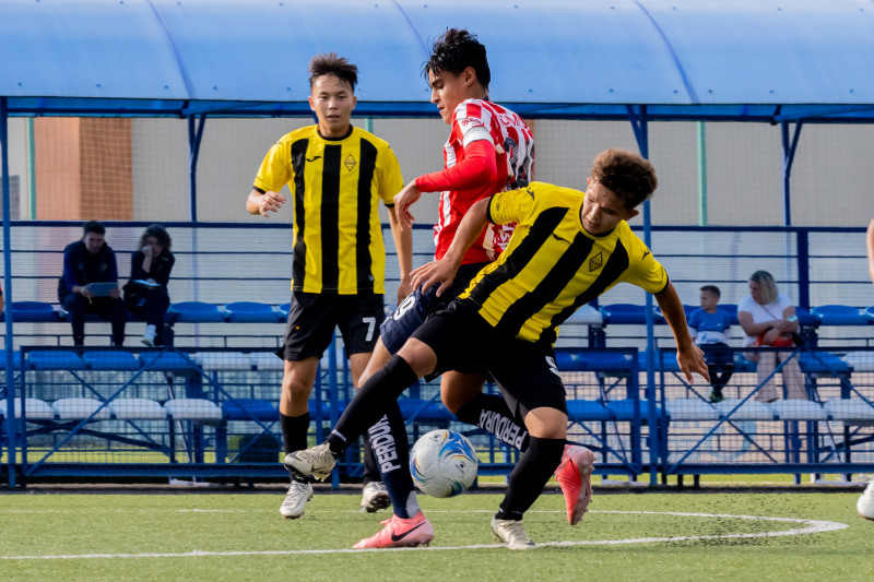 XVII международный юношеский турнир памяти Ю. А. Морозова. «Кайрат» — «Депортиво Гвадалахара»