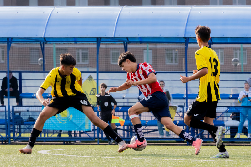 XVII международный юношеский турнир памяти Ю. А. Морозова. «Кайрат» — «Депортиво Гвадалахара»