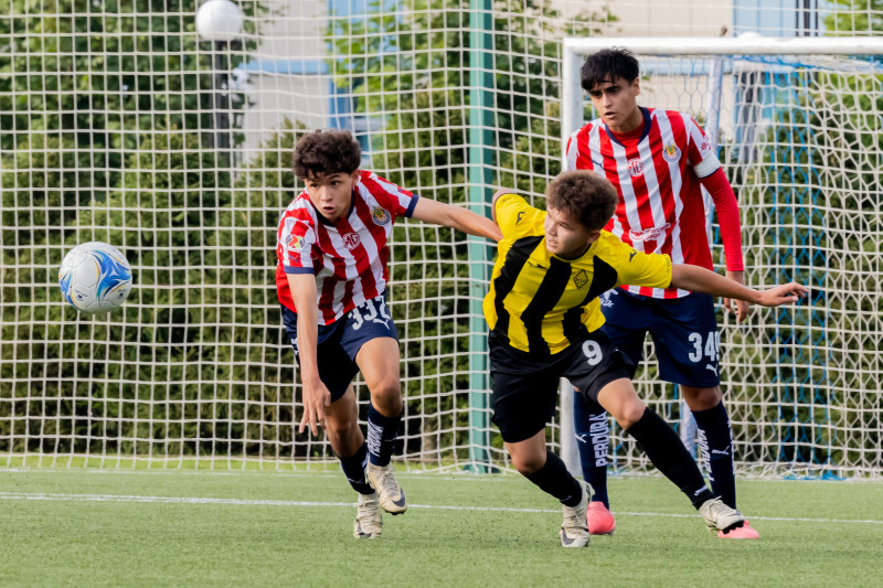 XVII международный юношеский турнир памяти Ю. А. Морозова. «Кайрат» — «Депортиво Гвадалахара»